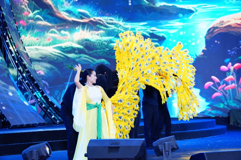 Sức hút của nghệ thuật rối tại Hội chợ Mùa Xuân 2026 - ảnh 3