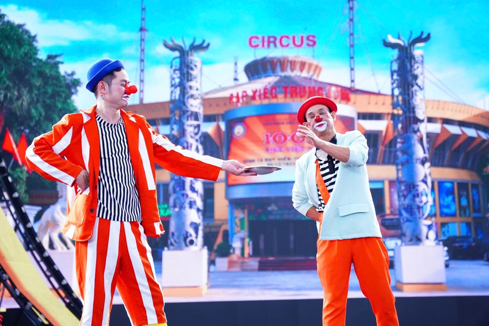 Xiếc thu hút khán giả tại Hội chợ Mùa Xuân 2026 - ảnh 5