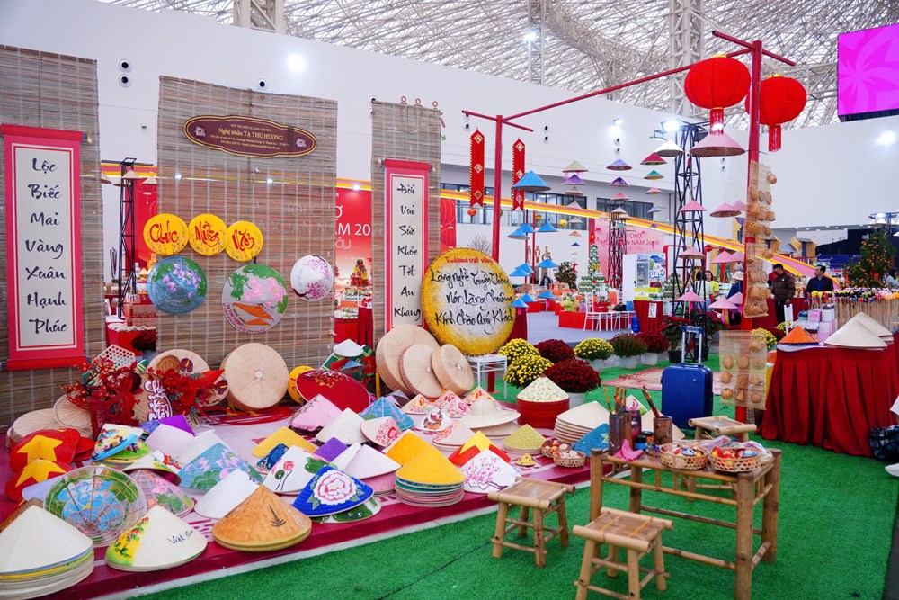 Không gian truyền thống giữa lòng Hội chợ Mùa Xuân năm 2026 - ảnh 3