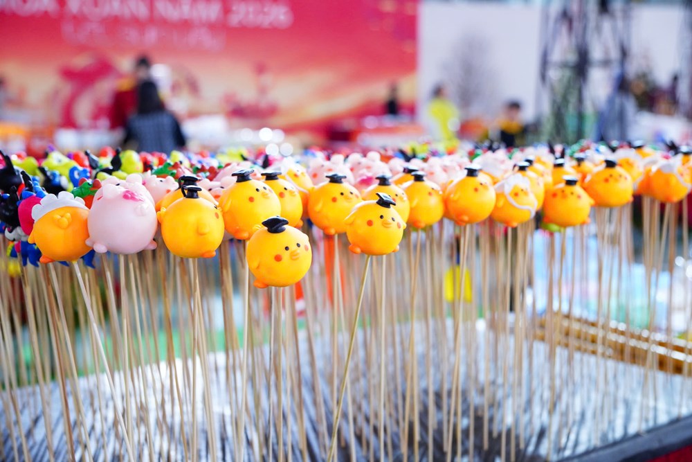 Không gian truyền thống giữa lòng Hội chợ Mùa Xuân năm 2026 - ảnh 2