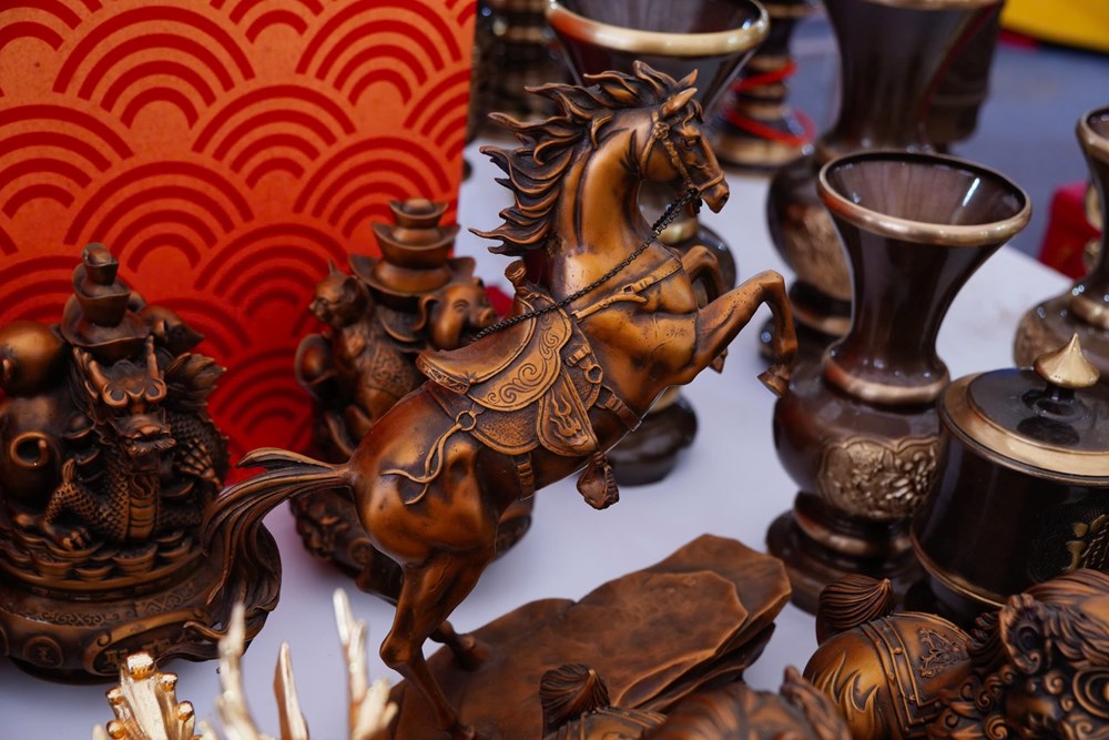 Không gian truyền thống giữa lòng Hội chợ Mùa Xuân năm 2026 - ảnh 5