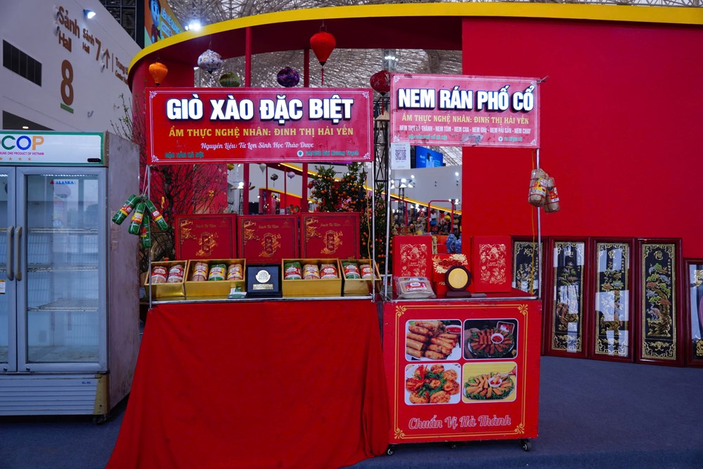 Không gian truyền thống giữa lòng Hội chợ Mùa Xuân năm 2026 - ảnh 7