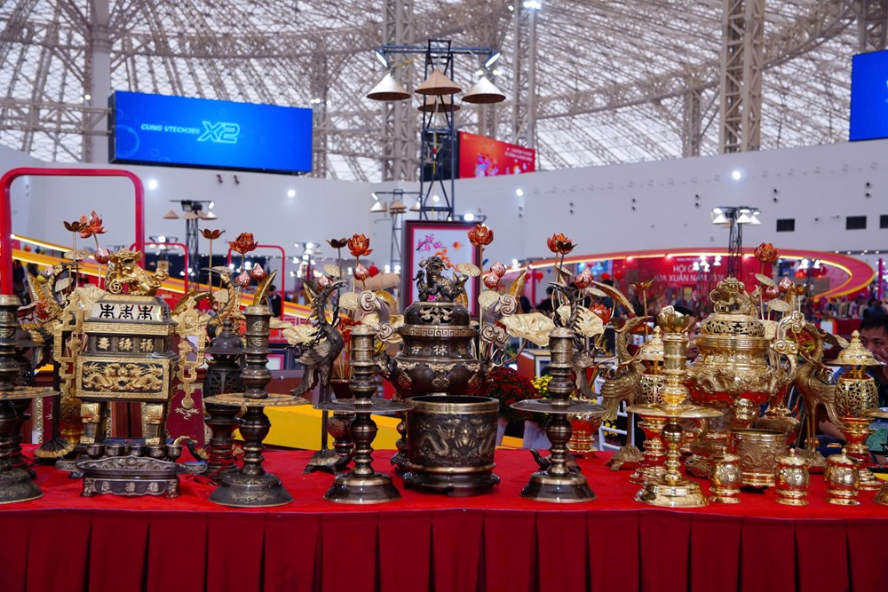 Không gian truyền thống giữa lòng Hội chợ Mùa Xuân năm 2026 - ảnh 4