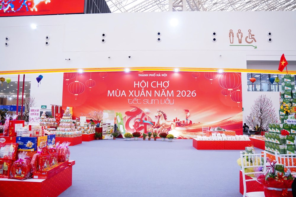 Không gian truyền thống giữa lòng Hội chợ Mùa Xuân năm 2026 - ảnh 1