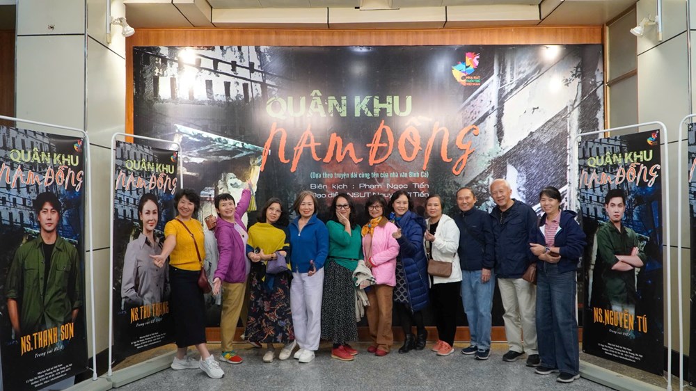 Nhà hát Tuổi trẻ Việt Nam: Hướng sân khấu thành sản phẩm văn hóa lan tỏa bền vững - ảnh 5