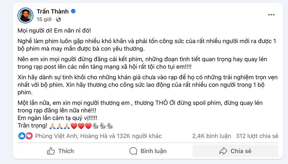 Phim Tết của Trấn Thành lập kỷ lục, bỏ xa các “đối thủ” phòng vé - ảnh 3