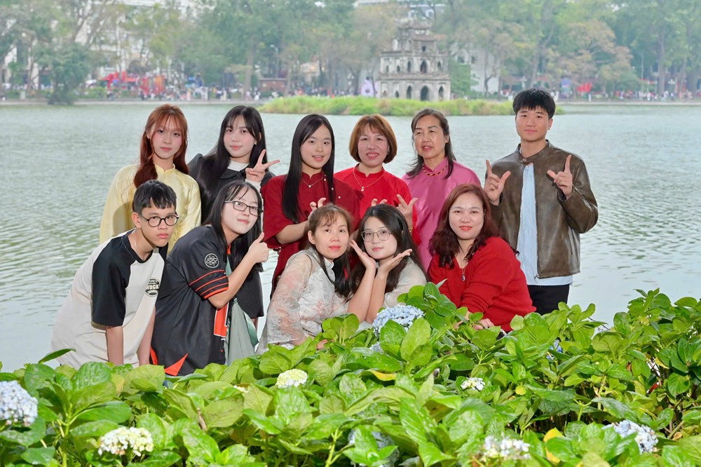 Tết xưa vẫn “neo lại” trong tâm thức thế hệ trẻ - ảnh 3