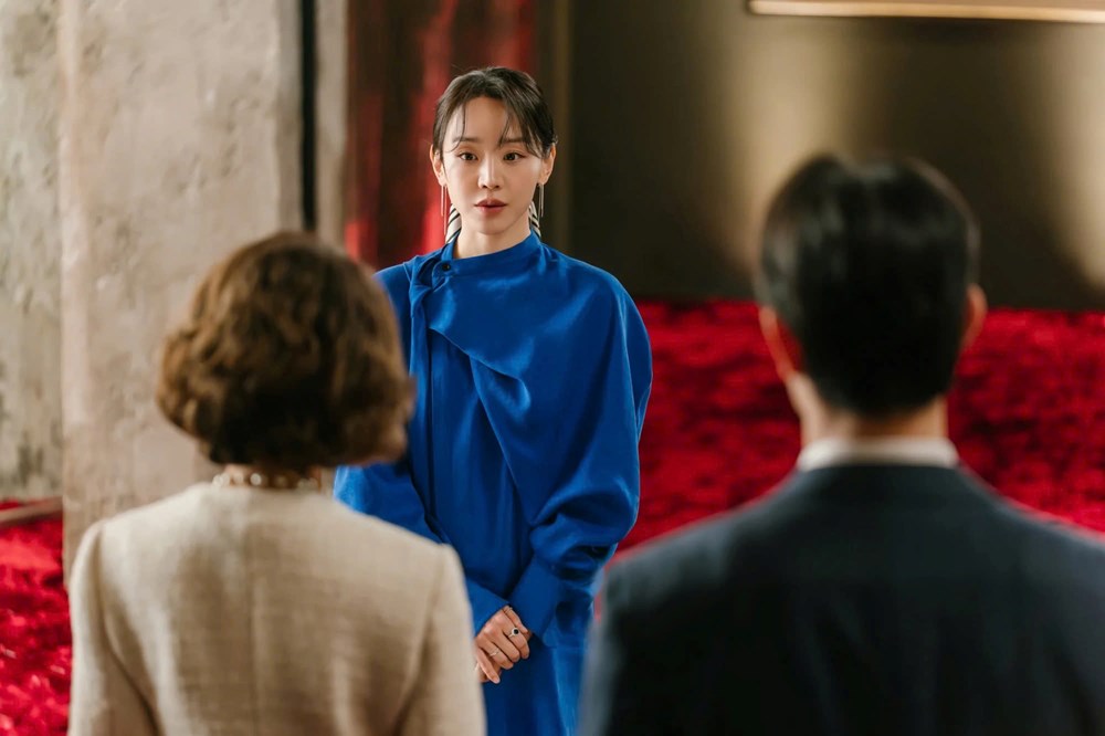 Sức hút mê hoặc của Shin Hye Sun trong “The Art of Sarah” - ảnh 1