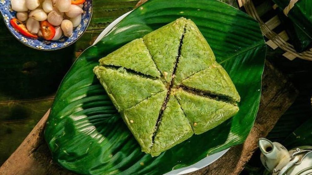 Mẹo bảo quản bánh chưng sau Tết - ảnh 1