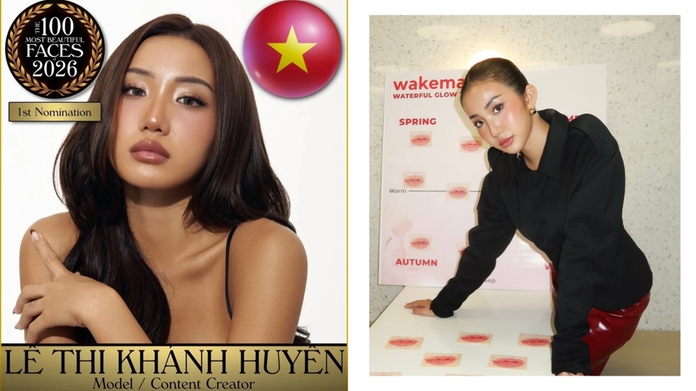 Những mỹ nhân Việt nào lọt Top 100 gương mặt đẹp nhất thế giới 2026? - ảnh 4