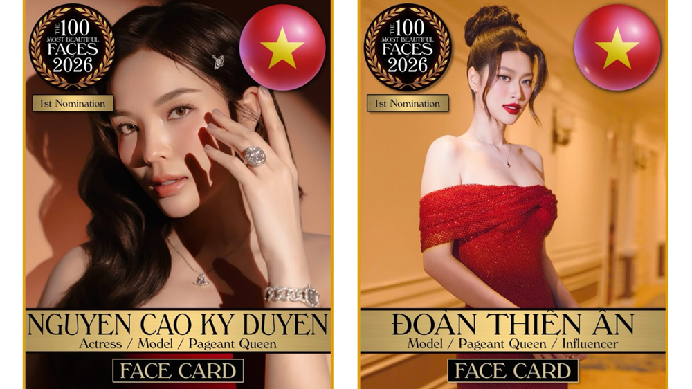 Những mỹ nhân Việt nào lọt Top 100 gương mặt đẹp nhất thế giới 2026? - ảnh 1