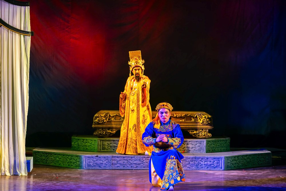 Cải lương Nam Bộ tiếp cận khán giả Thủ đô bằng câu chuyện lịch sử - ảnh 5