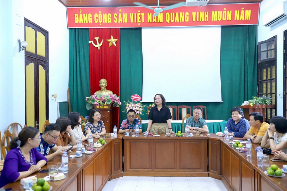 Được kỳ vọng mang tiếng nói tâm huyết của văn nghệ sĩ vào Quốc hội - ảnh 2