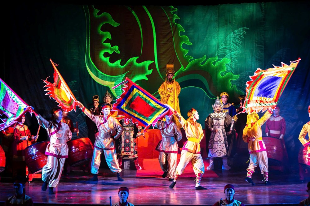 Cải lương Nam Bộ tiếp cận khán giả Thủ đô bằng câu chuyện lịch sử - ảnh 4