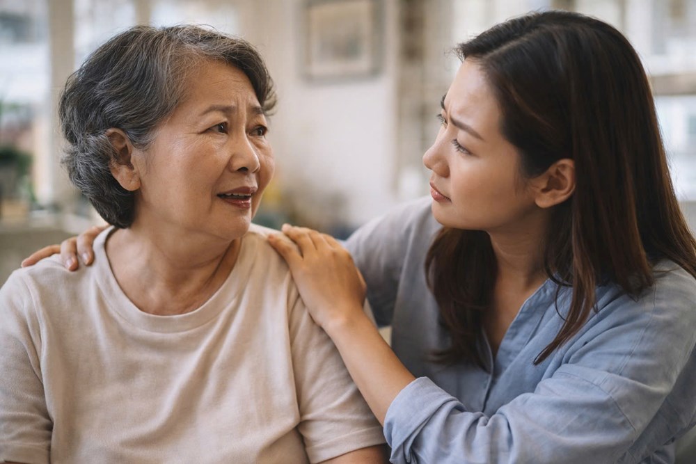 Đôi khi cha mẹ in lặng là cách yêu thương lớn nhất... - ảnh 1