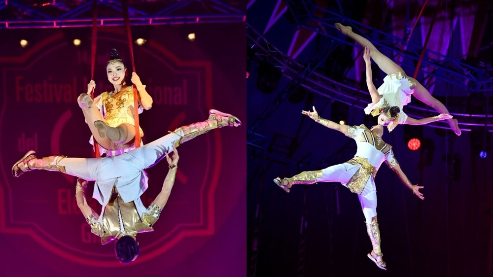 Xiếc Việt “thắng lớn” tại Liên hoan Xiếc quốc tế Con voi Vàng 2026 tại Tây Ban Nha - ảnh 3