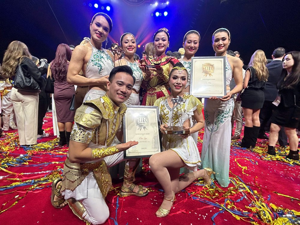 Xiếc Việt “thắng lớn” tại Liên hoan Xiếc quốc tế Con voi Vàng 2026 tại Tây Ban Nha - ảnh 6