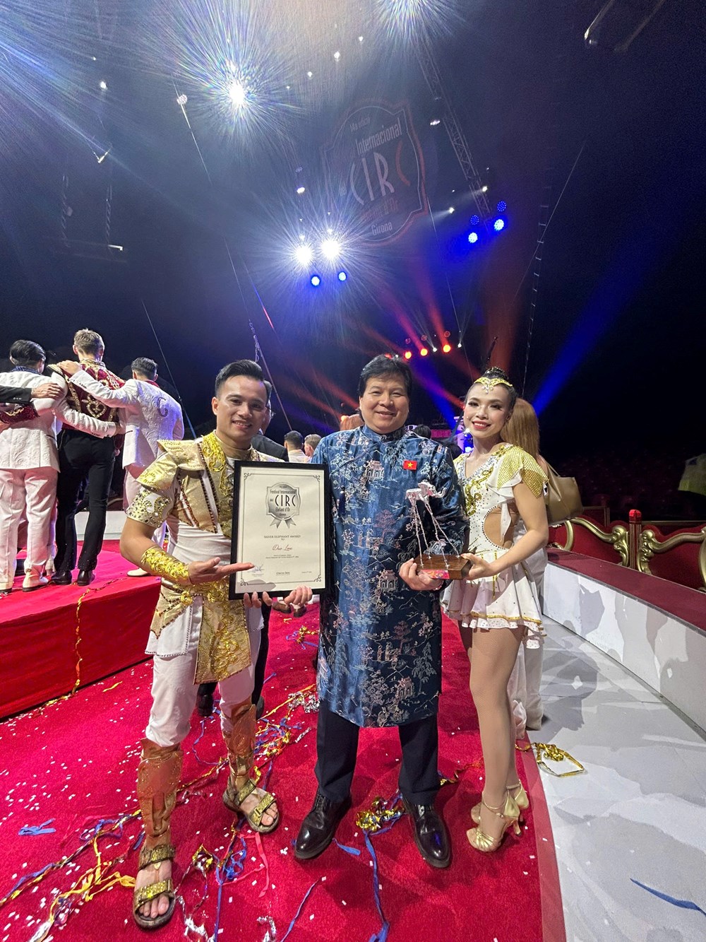 Xiếc Việt “thắng lớn” tại Liên hoan Xiếc quốc tế Con voi Vàng 2026 tại Tây Ban Nha - ảnh 5