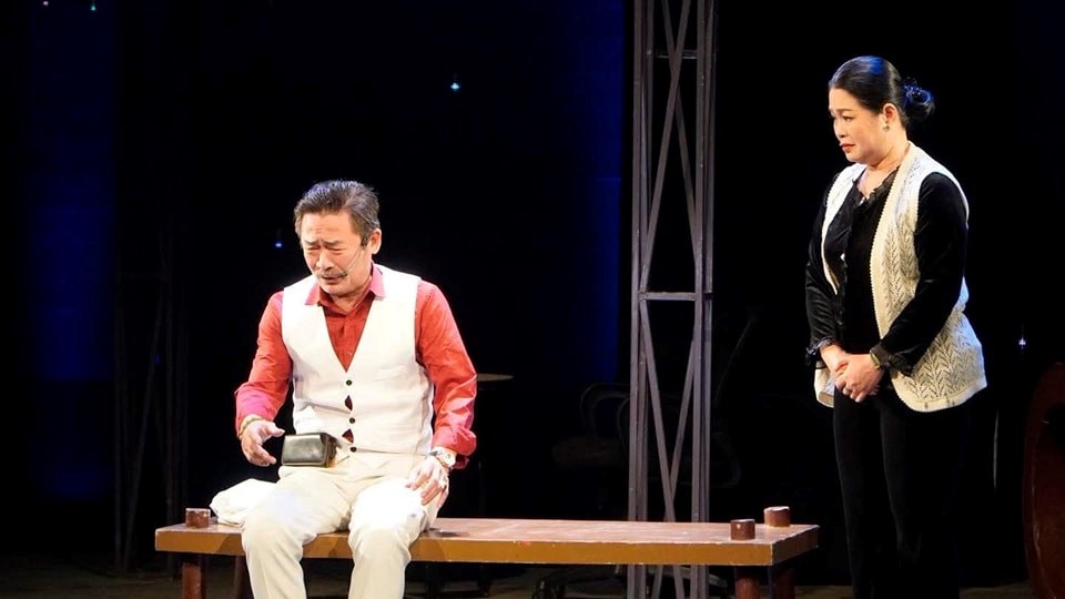 Hài kịch kết hợp âm nhạc kể chuyện tình yêu trong gia đình - ảnh 1