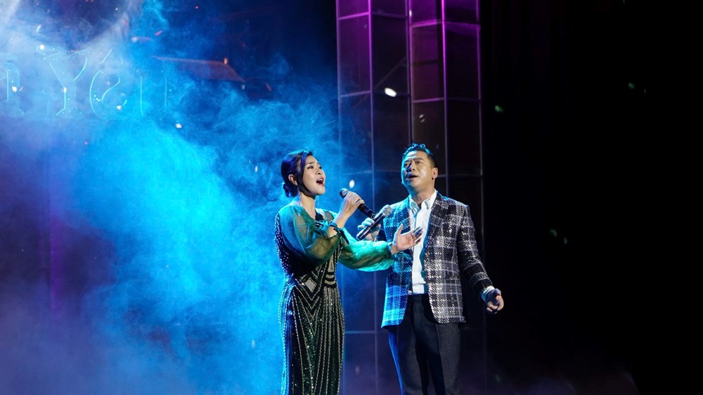 Hài kịch kết hợp âm nhạc kể chuyện tình yêu trong gia đình - ảnh 5