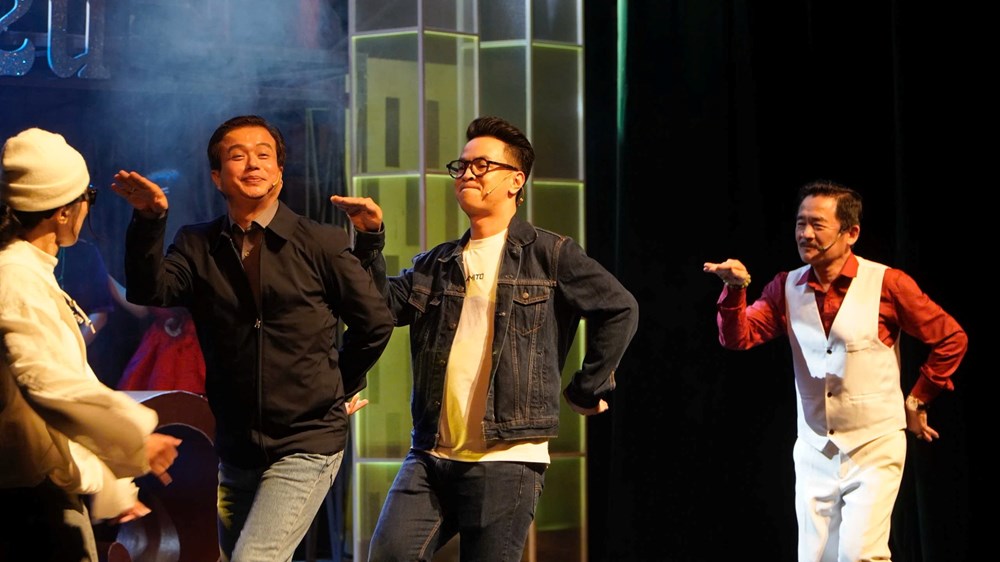 Hài kịch kết hợp âm nhạc kể chuyện tình yêu trong gia đình - ảnh 6