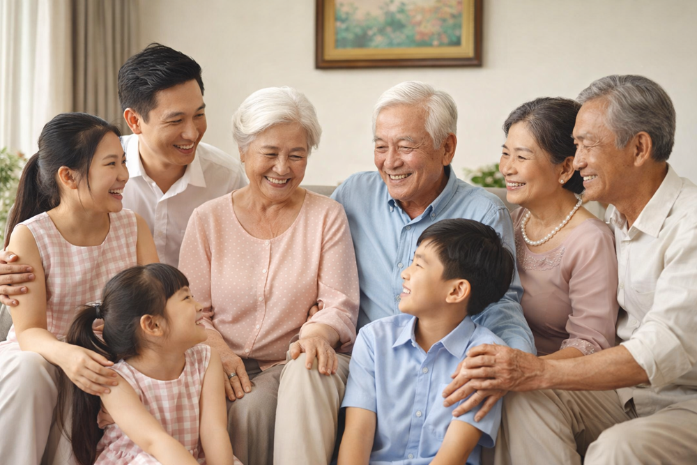 Nỗi niềm con gái không có chỗ thờ cha mẹ ruột trong nhà - ảnh 2