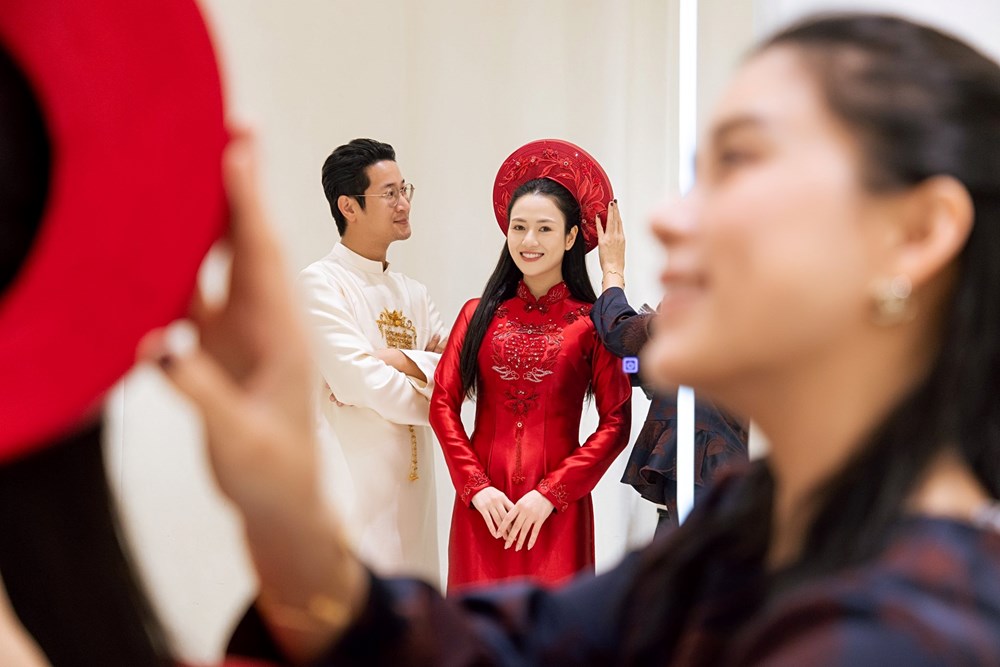 Diễn viên Việt Hoa sắp lên xe hoa - ảnh 2