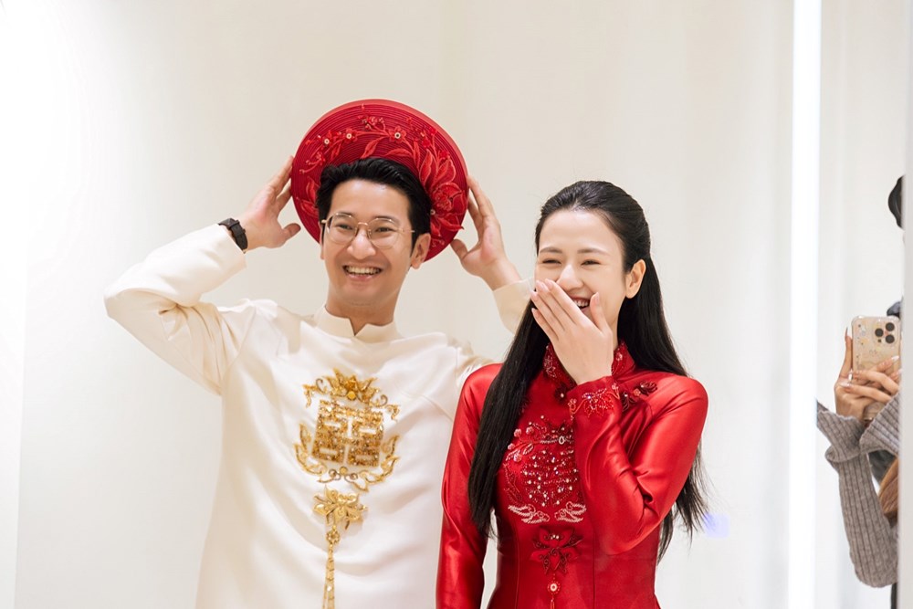 Diễn viên Việt Hoa sắp lên xe hoa - ảnh 3