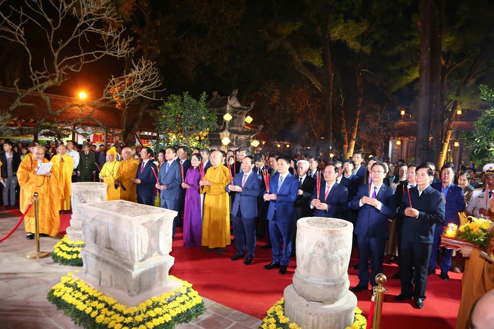 Khai hội mùa Xuân Côn Sơn - Kiếp Bạc 2026: Đánh thức mạch nguồn di sản - ảnh 1