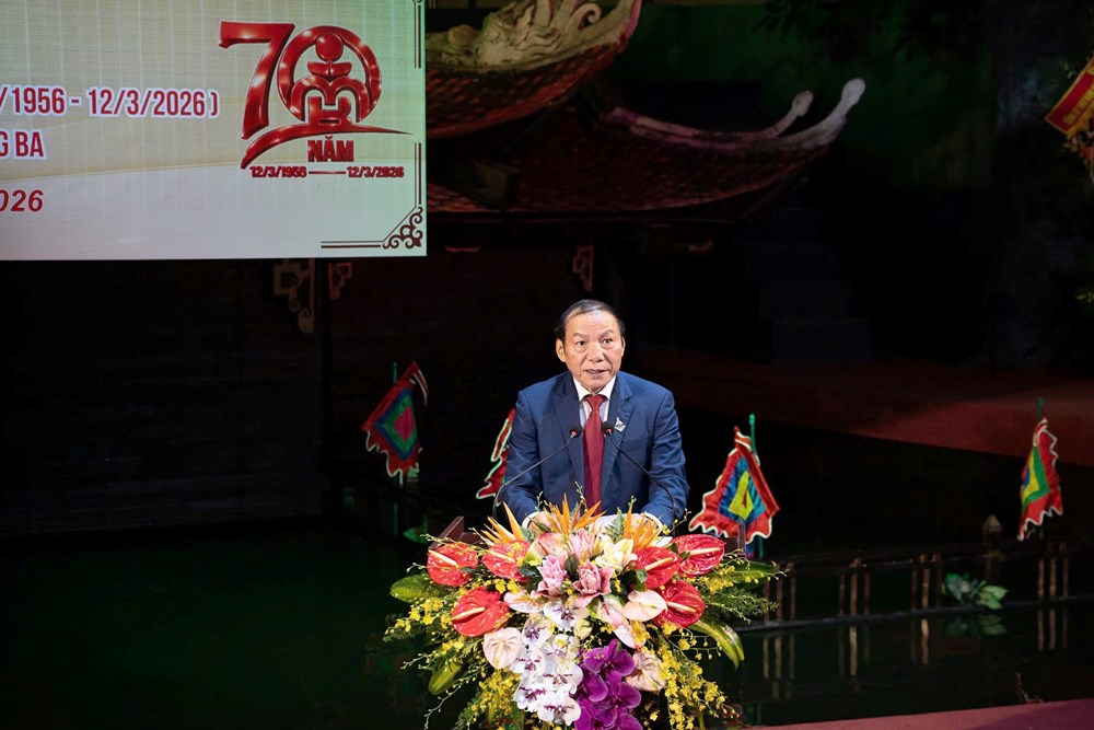 Nhà hát Múa rối Việt Nam kỷ niệm 70 năm Ngày thành lập và đón nhận Huân chương Lao động hạng Ba - ảnh 3