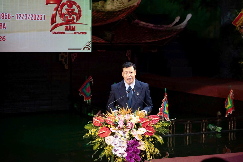 Nhà hát Múa rối Việt Nam kỷ niệm 70 năm Ngày thành lập và đón nhận Huân chương Lao động hạng Ba - ảnh 8