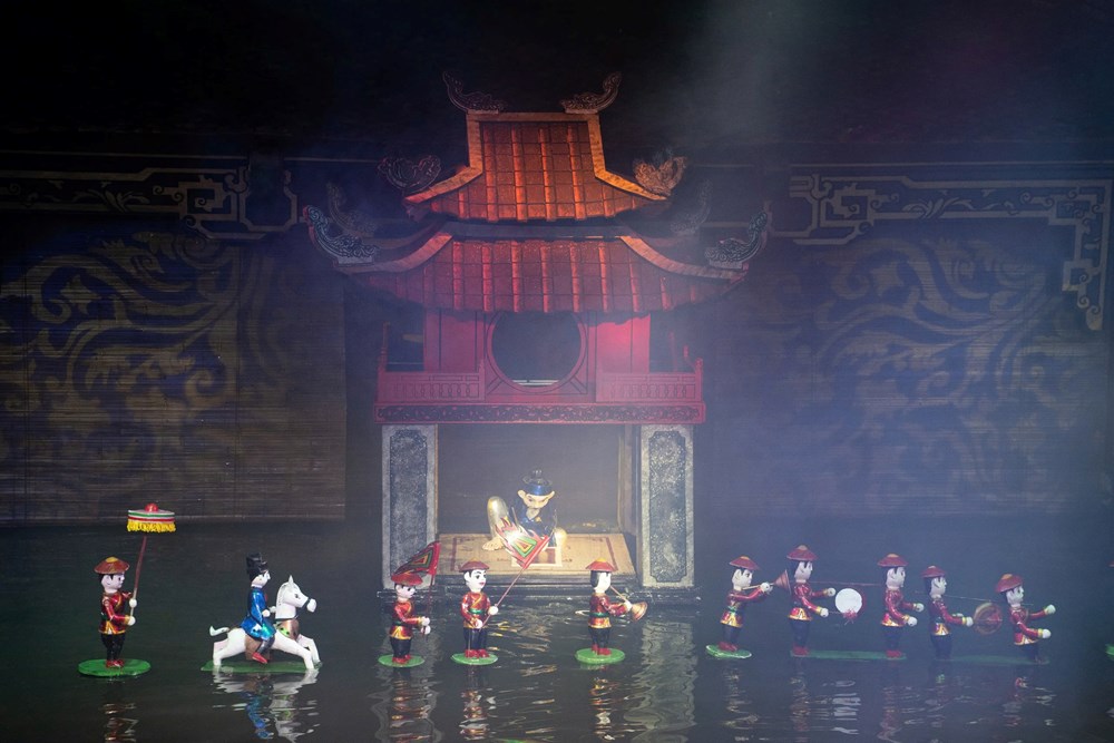 Nhà hát Múa rối Việt Nam kỷ niệm 70 năm Ngày thành lập và đón nhận Huân chương Lao động hạng Ba - ảnh 7