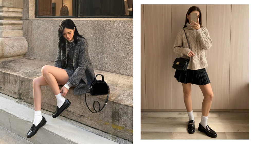 Gợi ý 5 công thức phối đồ với giày loafer cho nàng công sở hiện đại - ảnh 5