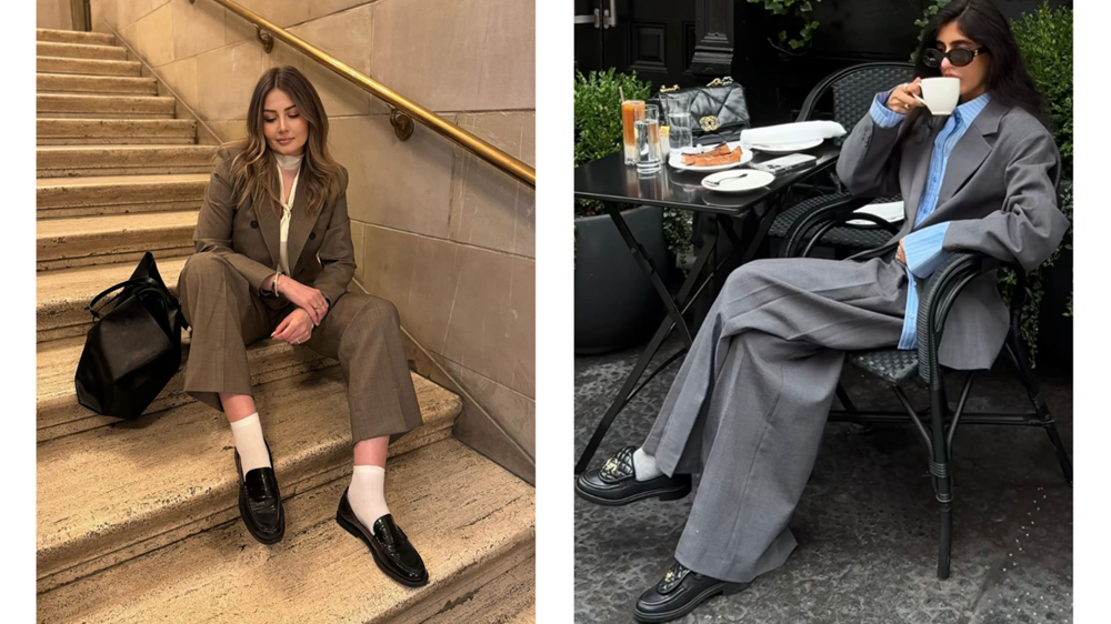 Gợi ý 5 công thức phối đồ với giày loafer cho nàng công sở hiện đại - ảnh 3