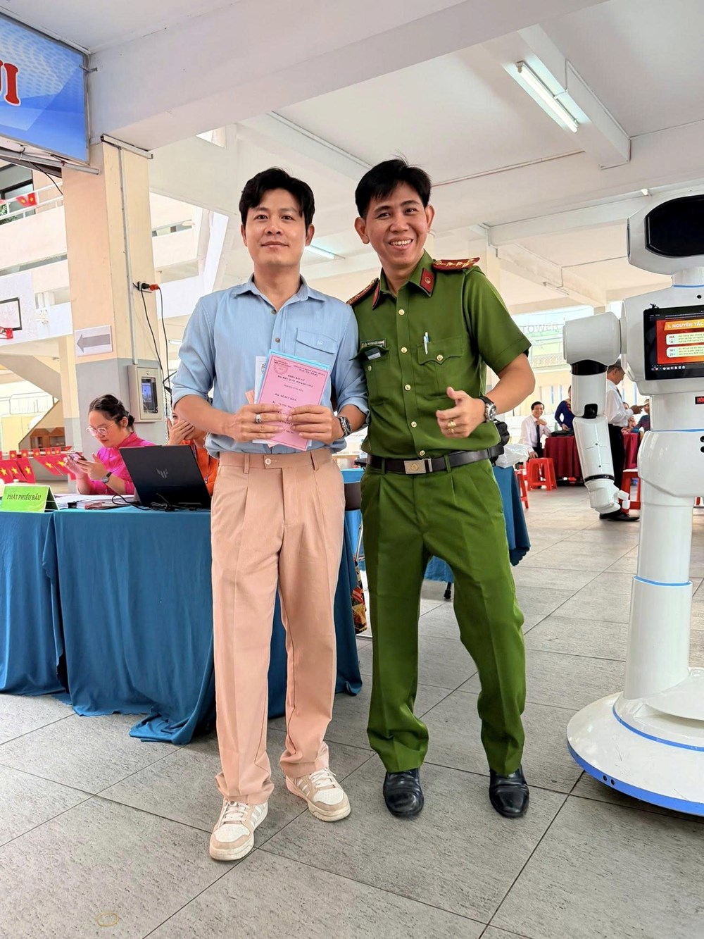 Nghệ sĩ Việt phấn khởi tham gia “Ngày hội non sông“ - ảnh 7