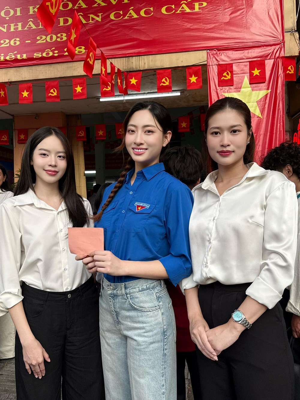 Nghệ sĩ Việt phấn khởi tham gia “Ngày hội non sông“ - ảnh 8