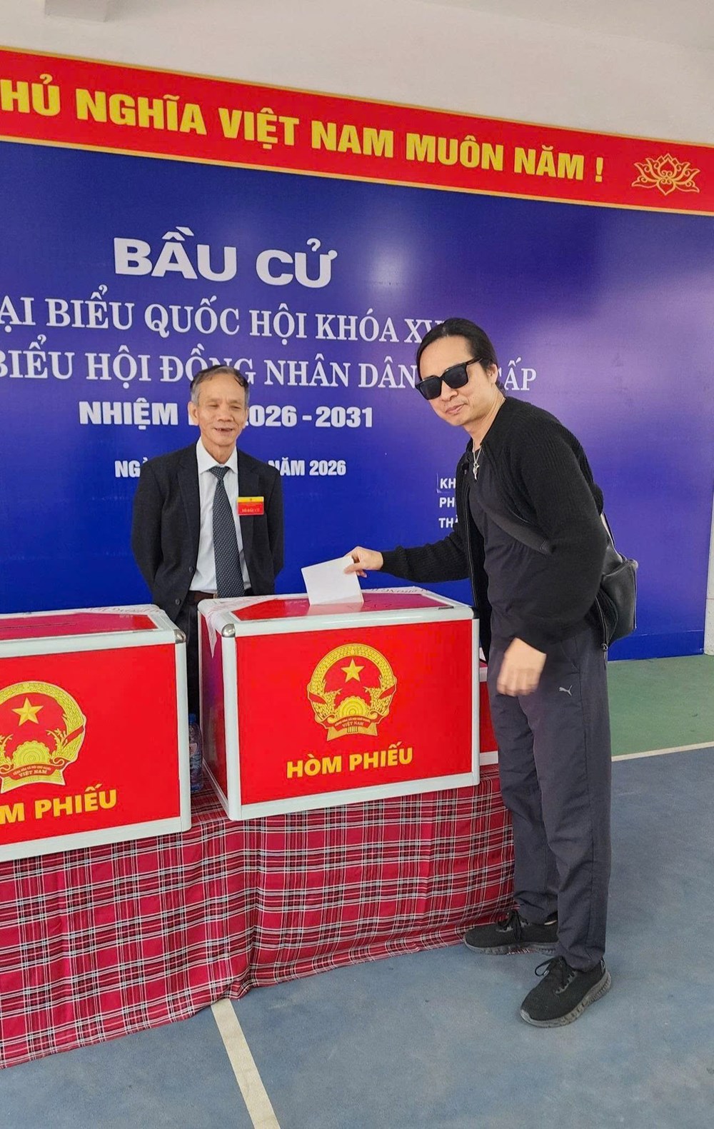 Nghệ sĩ Việt phấn khởi tham gia “Ngày hội non sông“ - ảnh 6