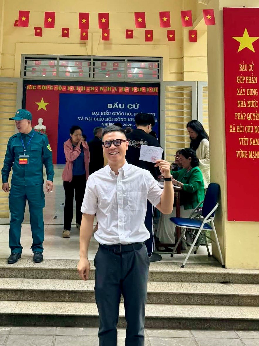 Nghệ sĩ Việt phấn khởi tham gia “Ngày hội non sông“ - ảnh 5