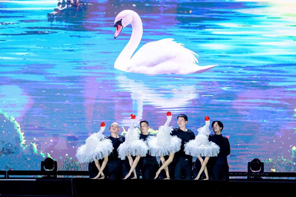 Nhà hát Múa rối Thăng Long góp sắc màu nghệ thuật vào ngày hội bầu cử - ảnh 7