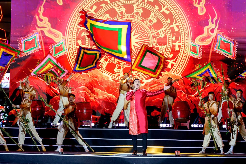 Nhà hát Múa rối Thăng Long góp sắc màu nghệ thuật vào ngày hội bầu cử - ảnh 4