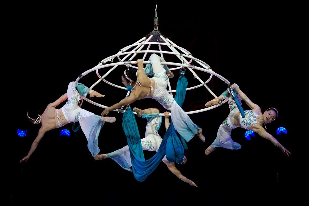 Đặt mục tiêu biểu diễn gần 300 buổi tại Rạp xiếc Trung ương - ảnh 3