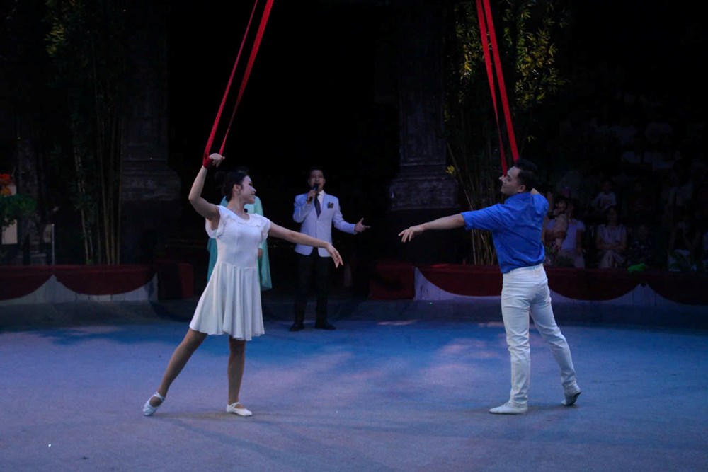 Thắp lửa nhiệt huyết tuổi trẻ qua nghệ thuật xiếc - ảnh 6