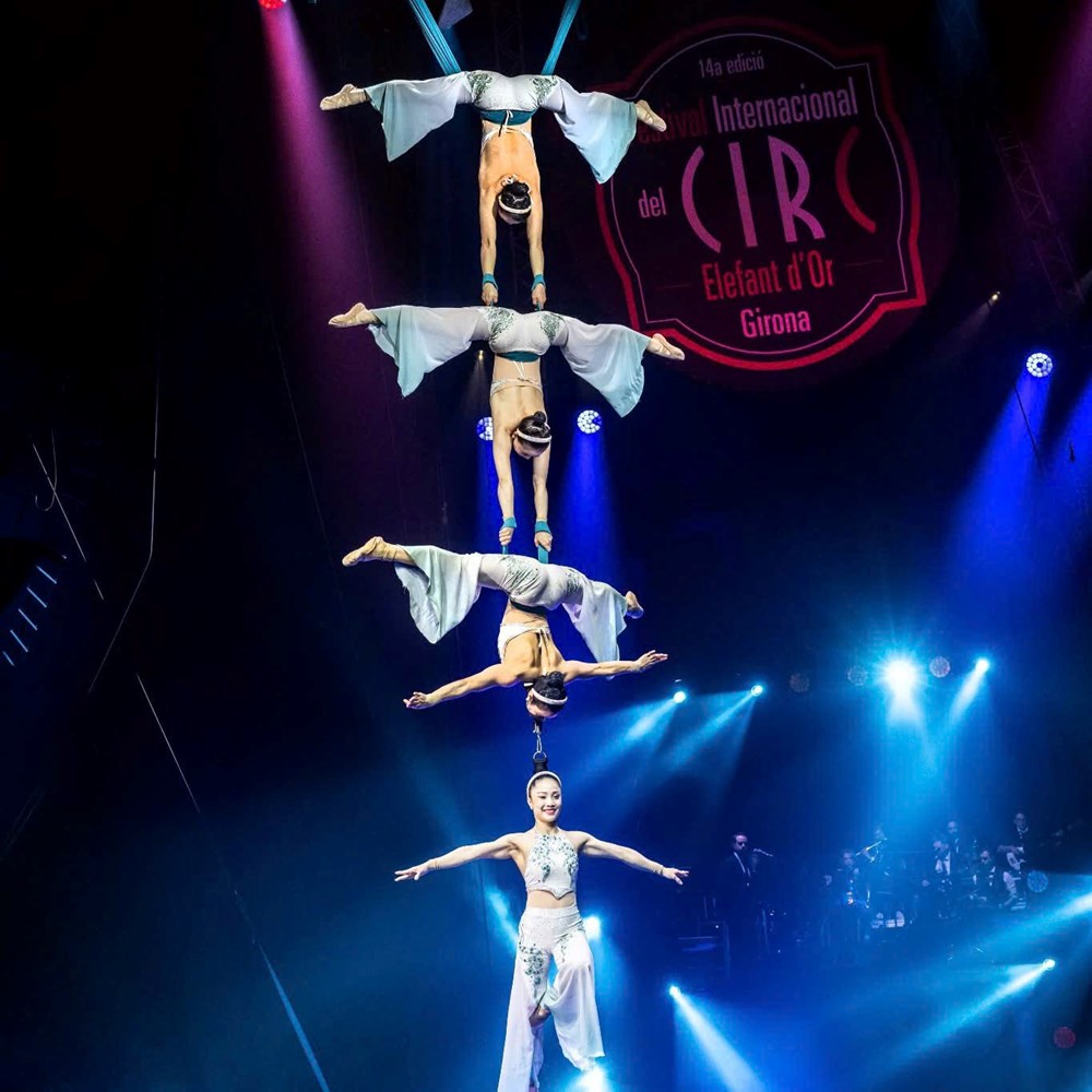 Tiết mục xiếc “Đu nón” sẽ tham dự Liên hoan Xiếc Monte Carlo 2027 - ảnh 3