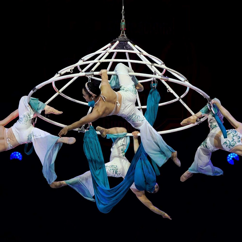 Tiết mục xiếc “Đu nón” sẽ tham dự Liên hoan Xiếc Monte Carlo 2027 - ảnh 2