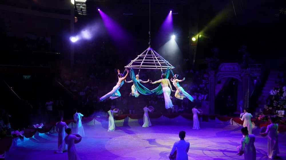 Thắp lửa nhiệt huyết tuổi trẻ qua nghệ thuật xiếc - ảnh 10