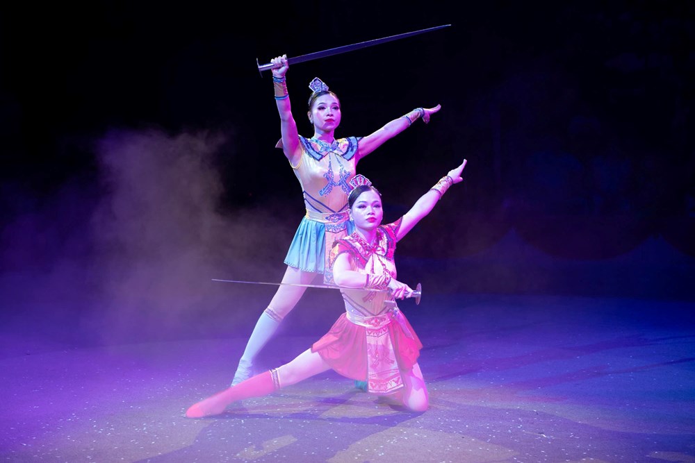 Thắp lửa nhiệt huyết tuổi trẻ qua nghệ thuật xiếc - ảnh 9