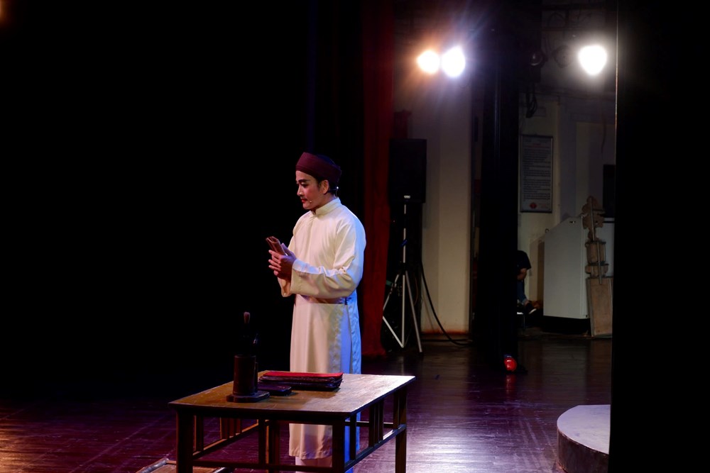 Khán giả kín rạp Kim Mã thưởng thức vở chèo cổ “Lưu Bình – Dương Lễ” - ảnh 7