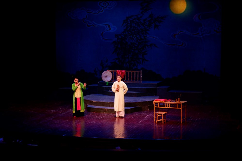Khán giả kín rạp Kim Mã thưởng thức vở chèo cổ “Lưu Bình – Dương Lễ” - ảnh 8