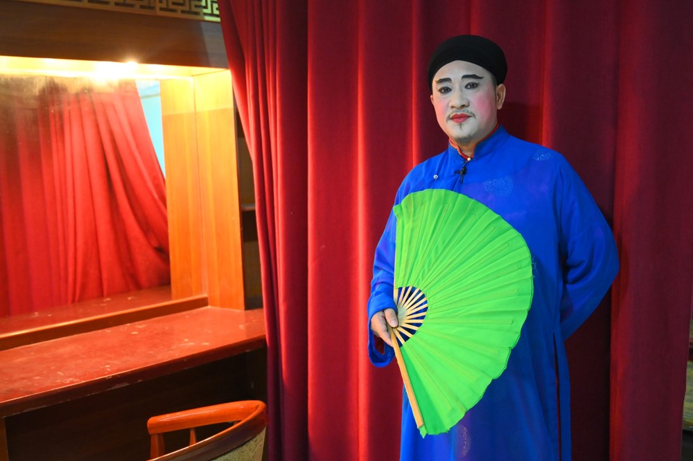 Khán giả kín rạp Kim Mã thưởng thức vở chèo cổ “Lưu Bình – Dương Lễ” - ảnh 4