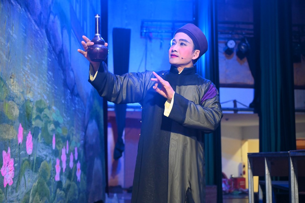 Khán giả kín rạp Kim Mã thưởng thức vở chèo cổ “Lưu Bình – Dương Lễ” - ảnh 5